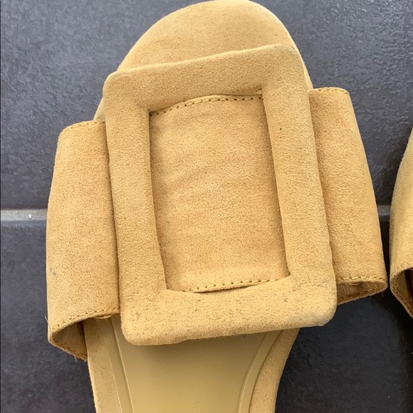 Mango Suede Sandals - Picture 2 of 3